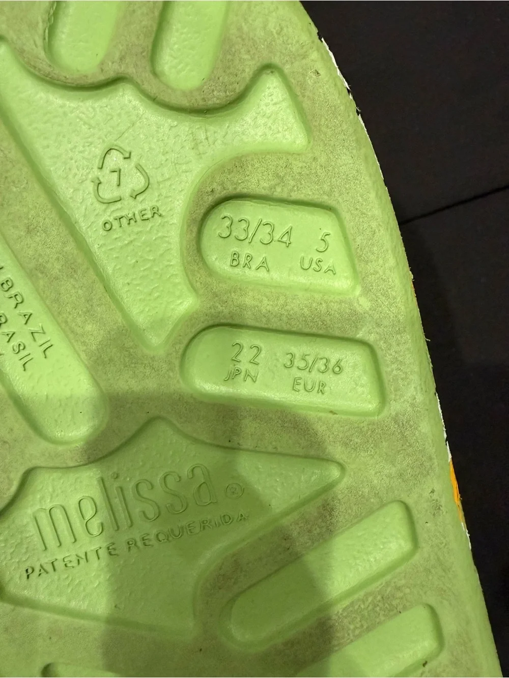 Melissa Green Daisy Print Slides | US 5 | Worn Once